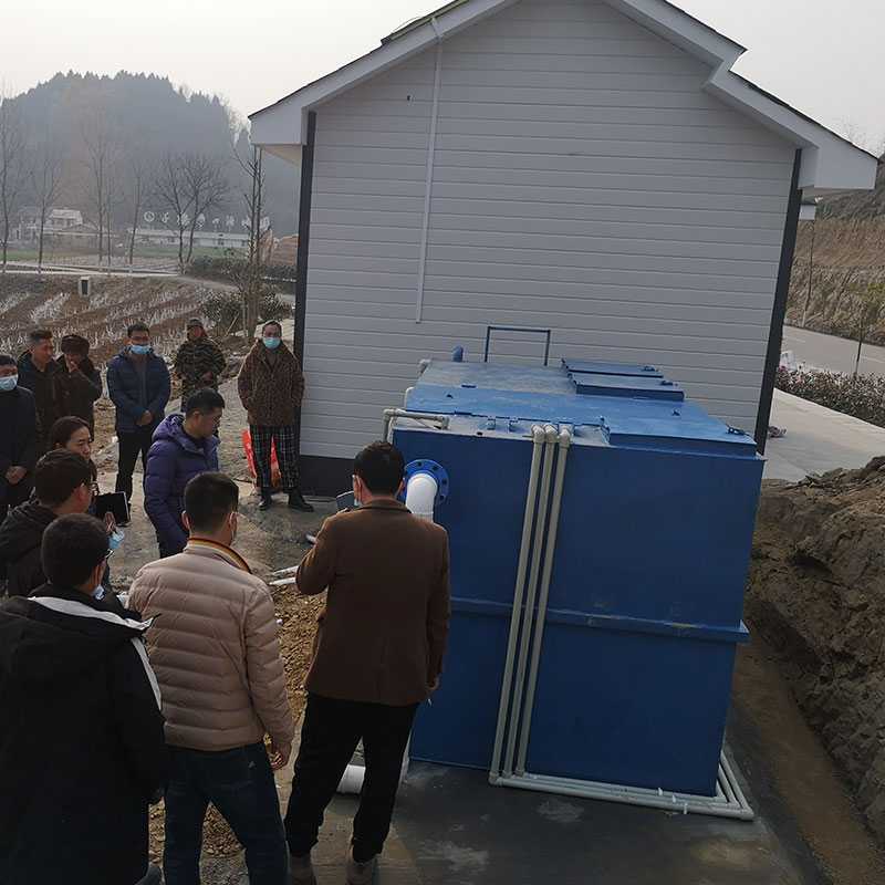 绵阳旅游村厕所污水设备