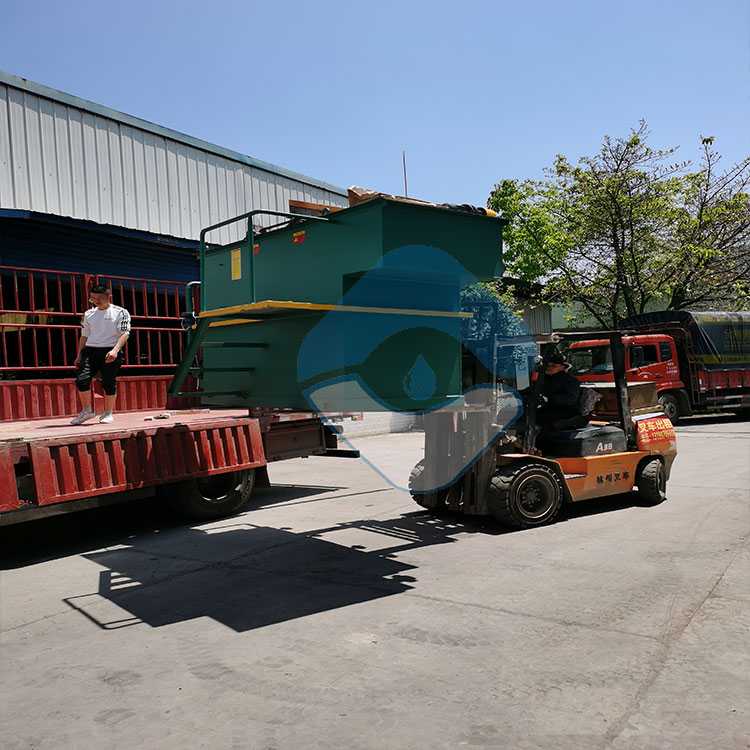 眉山机械厂机器清洗污水项目 眉山机械厂机器清洗污水项目