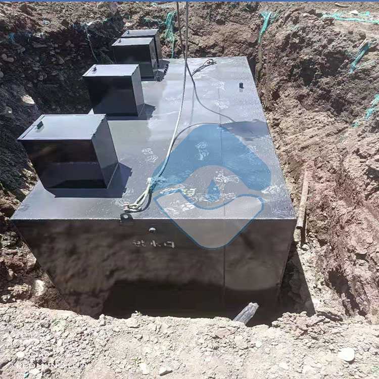 阿坝工地地埋式污水处理项目 阿坝工地地埋式污水处理项目