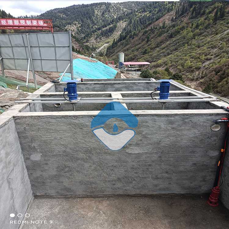 隧道泥浆水处理项目 隧道泥浆水处理项目