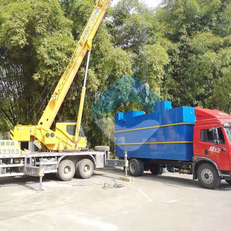 双流驾校生活污水处理项目