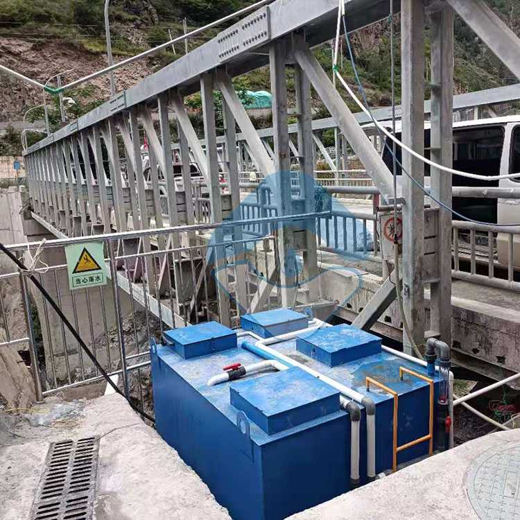 小金县水电站污水处理项目