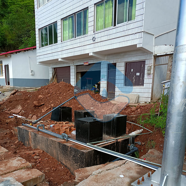 南充农村地埋式污水设备