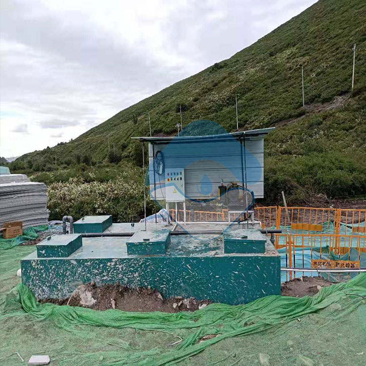 工地半埋式污水设备