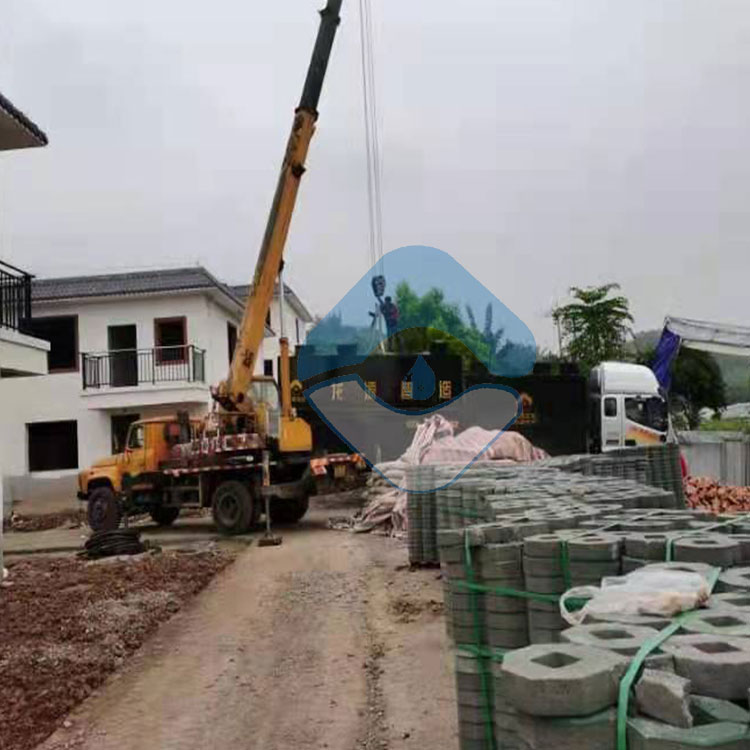 南充安置小区污水设备