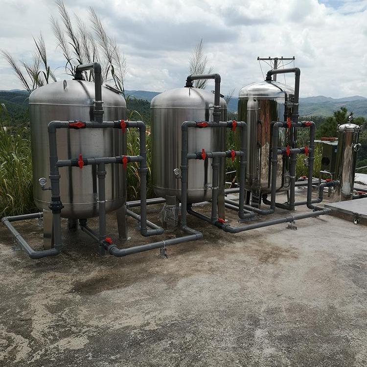 不锈钢软水设备