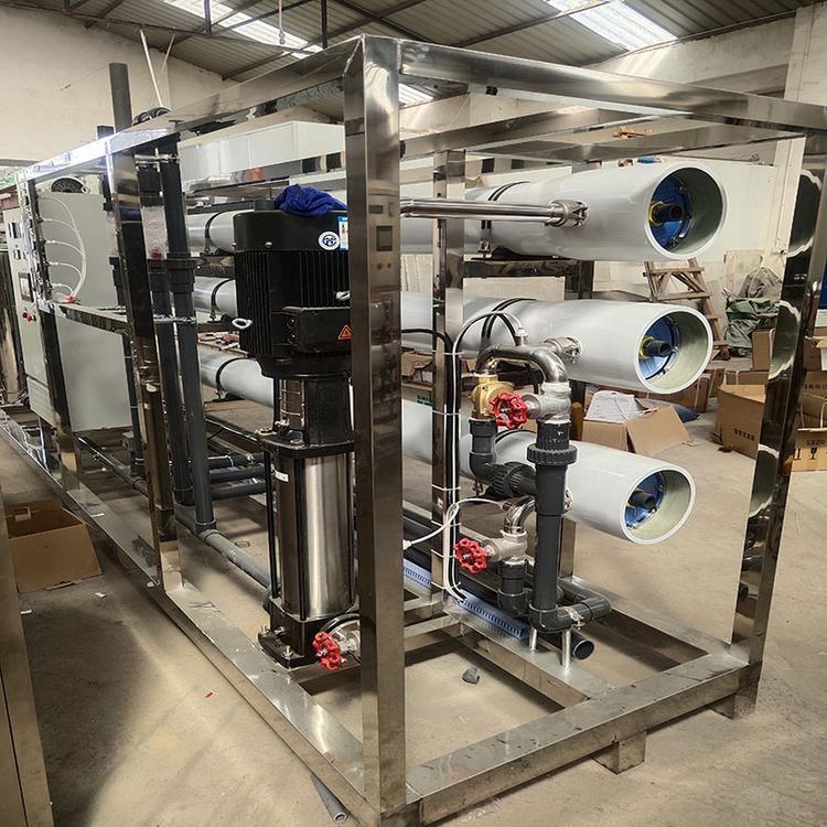 电子工业用反渗透纯水设备 电子工业用反渗透纯水设备