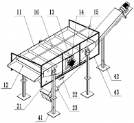 混凝土污水砂石分离一体化方法