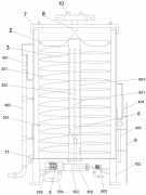 全封闭立式污水处理沉淀池