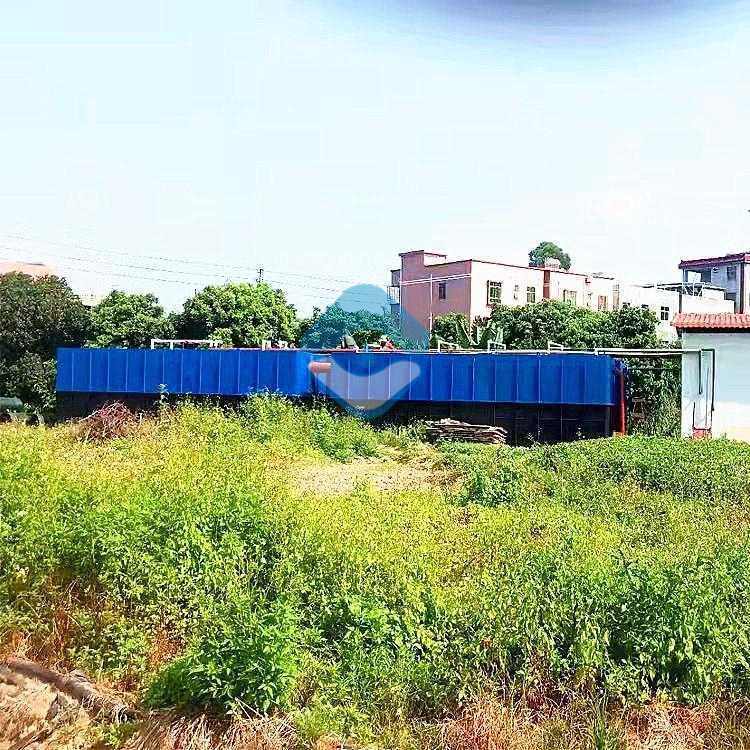 泸州市合江县污水处理案例