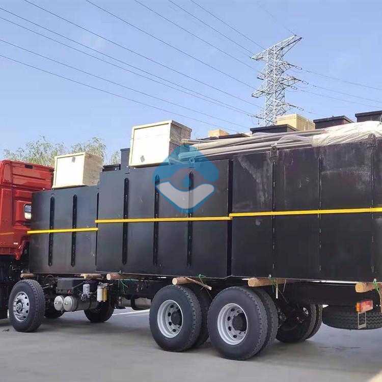 绵阳市生活污水处理设备案例