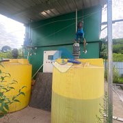 宜宾临港一体化污水处理设备,调节池+絮凝沉淀一