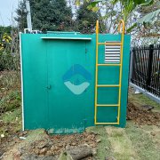 青神梁家山污水处理设备现场