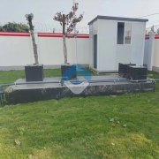 什邡马井水镇10立方一体化污水处理设备