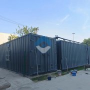 金牛区方舱医院600方撬装污水处理设备